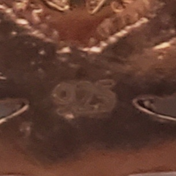 NWT Virgin Saints & Angels Rare Rose Gold Evil Eye Pendent and Necklace - Picture 6 of 10